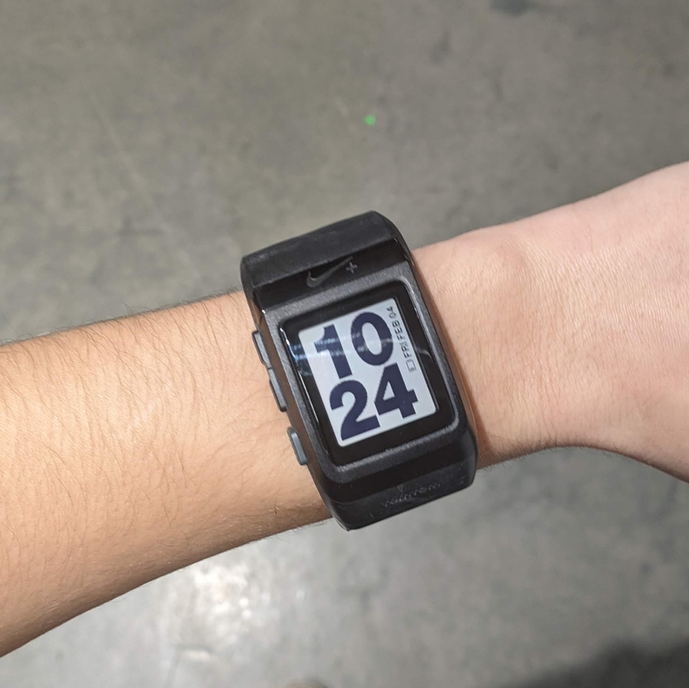 Nike+ SportWatch GPS Powered by TomTom